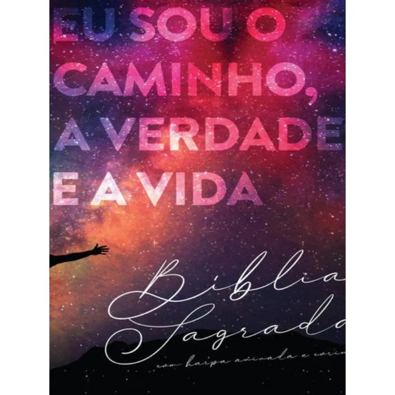 BÍBLIA ARC 860 EU SOU O CAMINHO - LETRA NORMAL