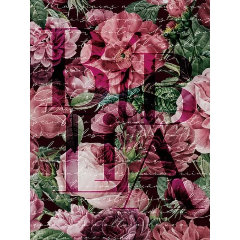 BÍBLIA NVT 960 AROMA E ROSAS - LETRA NORMAL