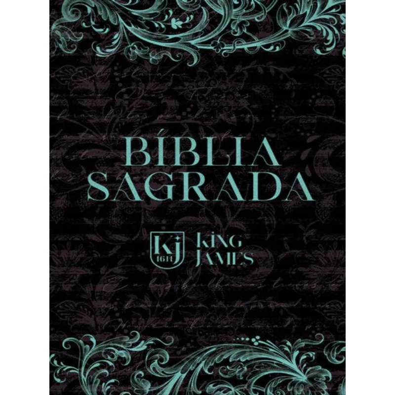 BÍBLIA SAGRADA KING JAMES 1611 - PERGAMINHO
