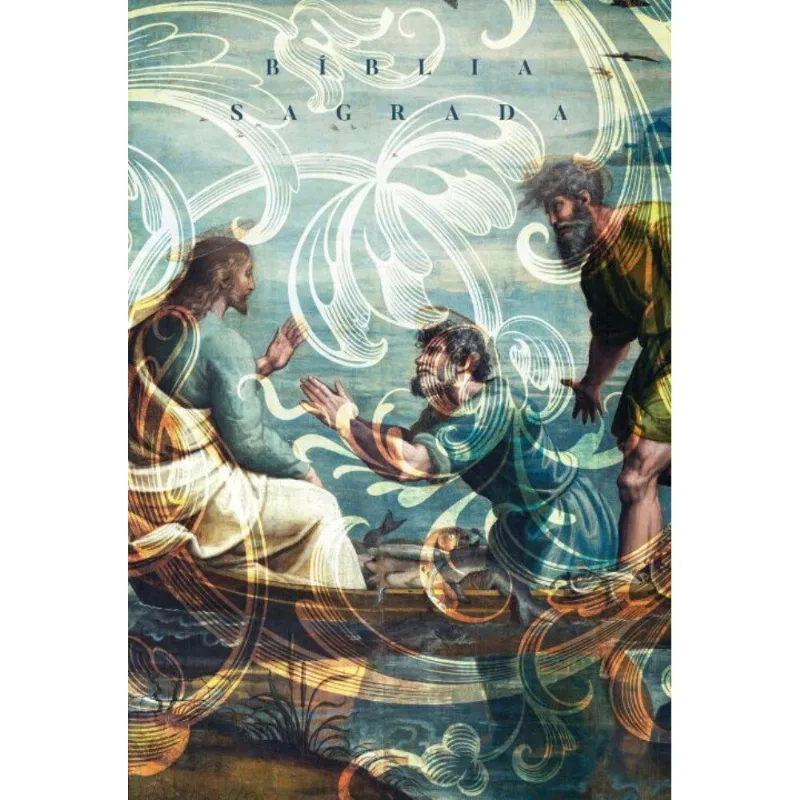 Bíblia Naa Pescador De Gente - Nova Almeida Atualizada