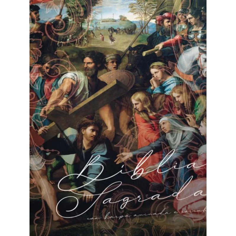 BÍBLIA ARC PAIXÃO DE CRISTO - LETRA GIGANTE