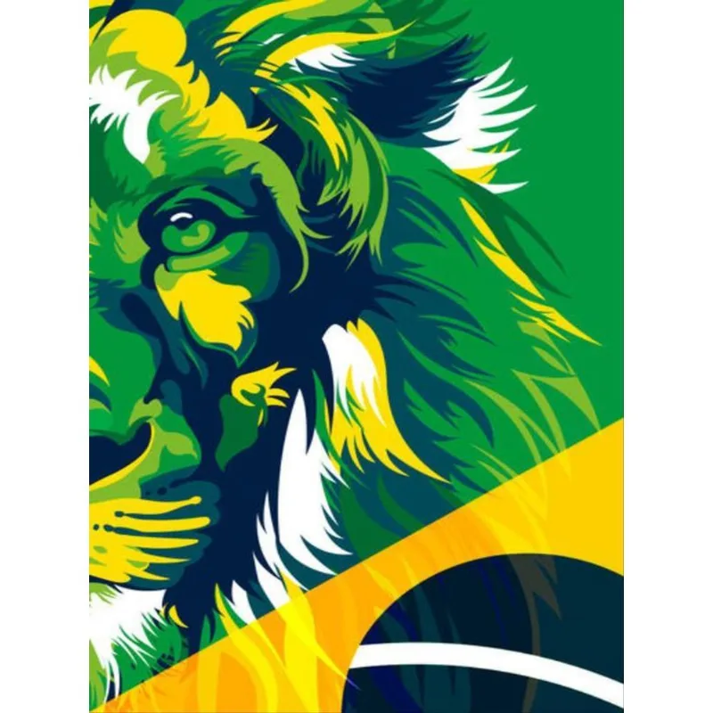 BÍBLIA ARC LEÃO BRASIL - LETRA GIGANTE