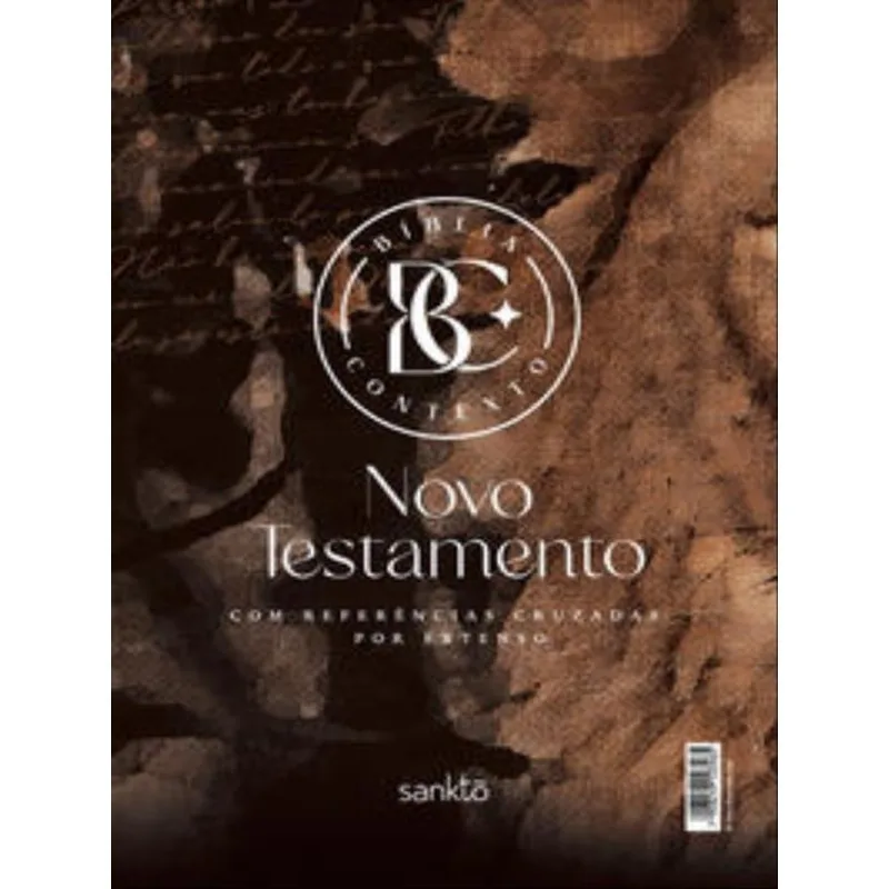 BÍBLIA CONTEXTO - NOVO TESTAMENTO LEÃO