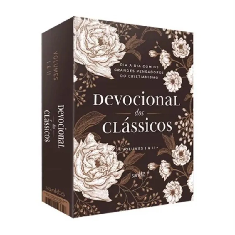 Box Devocional Dos Classicos - Floral