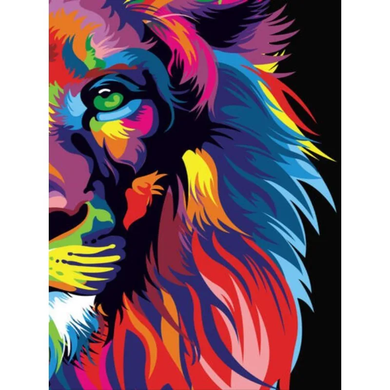 BÍBLIA ARC 860 LION COLORS - LETRA NORMAL