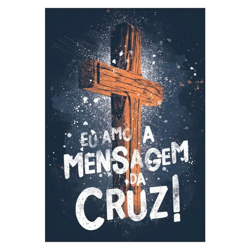 BÍBLIA ARC 860 MENSAGEM DA CRUZ - LETRA NORMAL