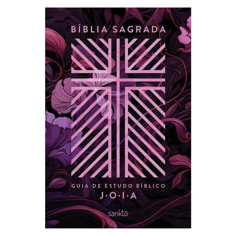 BÍBLIA NVT COM GUIA DE ESTUDO BÍBLICO J.O.I.A.