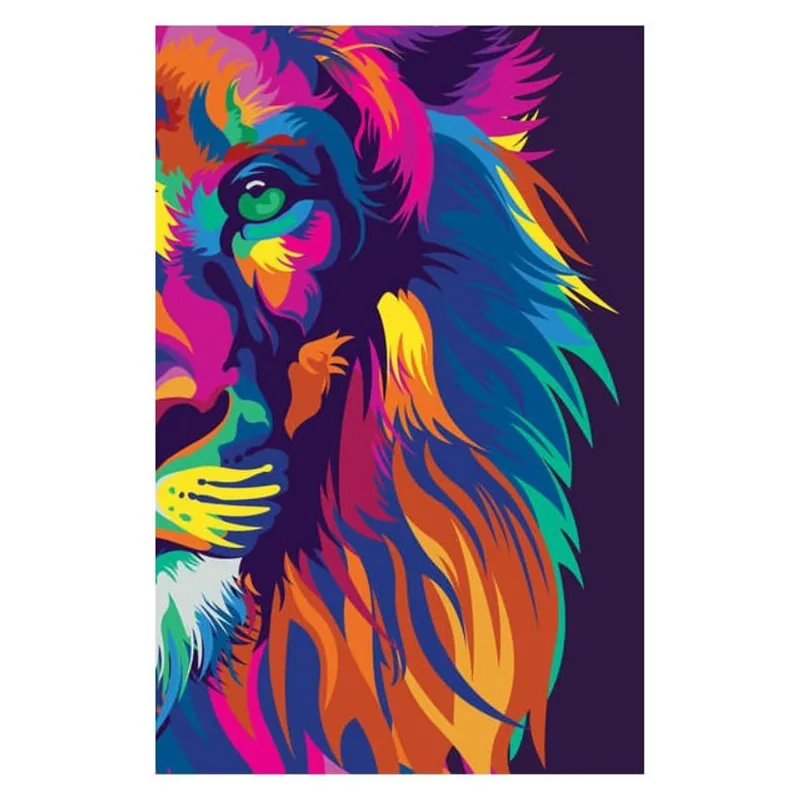 Bíblia Nvt Lion Colors - Letra Grande