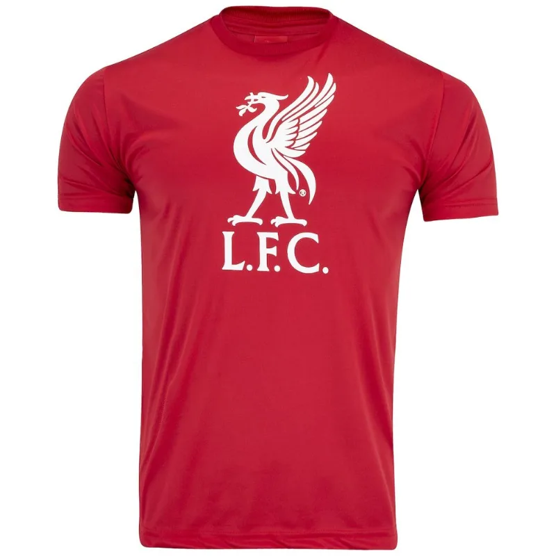 Camiseta Liverpool Bird - Masculina Vermelho P