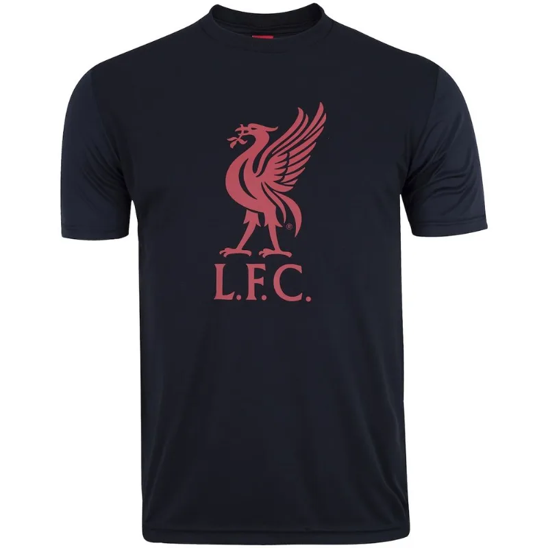 Camiseta Liverpool Bird - Masculina Preto M