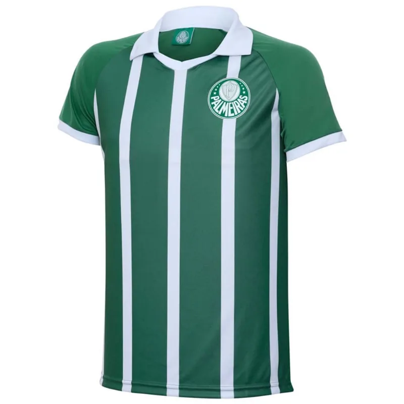 Camisa Palmeiras Polo Striped Spr Masculina