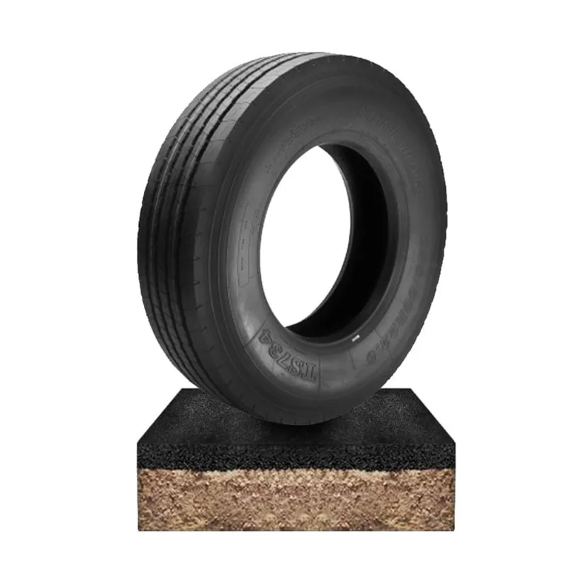 Pneu Tristar 295/80r22.5 18pr 152/149l Ts734+ Liso