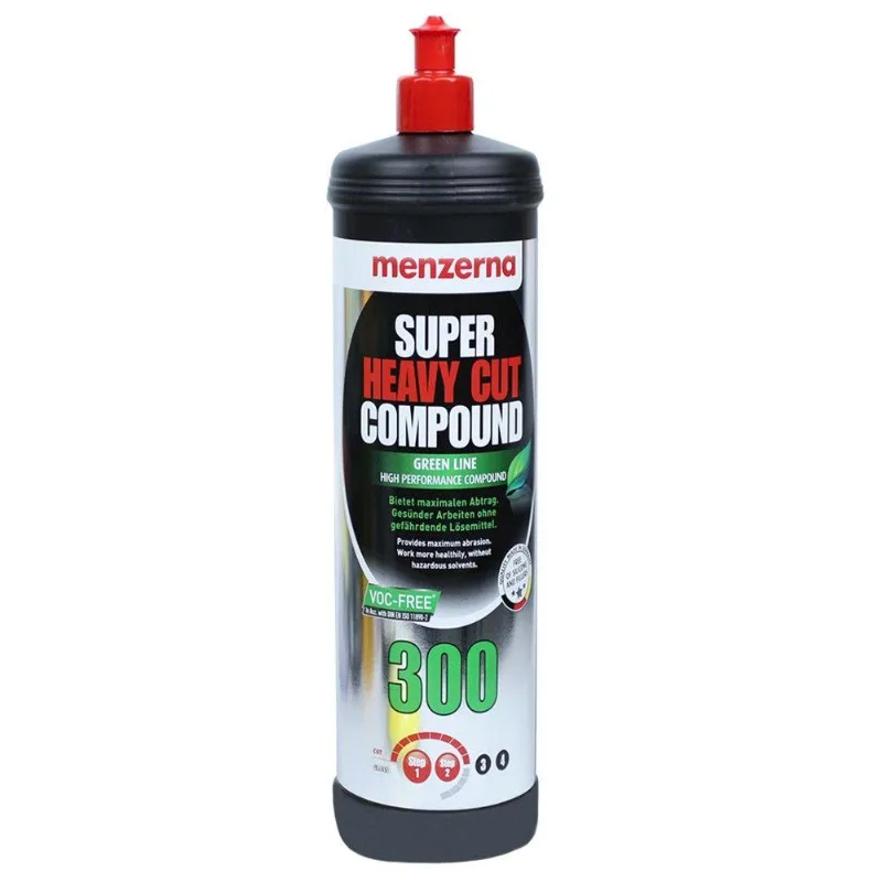 Polidor Super Heavy Cut Compound 300 Green Line 250ml Menzer