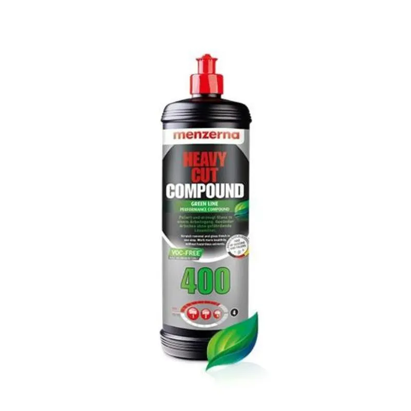 Composto Heavy Cut Compound 400 Green Line 250ml Menzerna