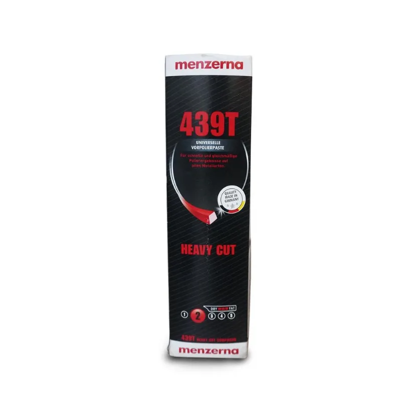 Barra Limpadora Polidor De Aluminio E Metais 439t Menzerna