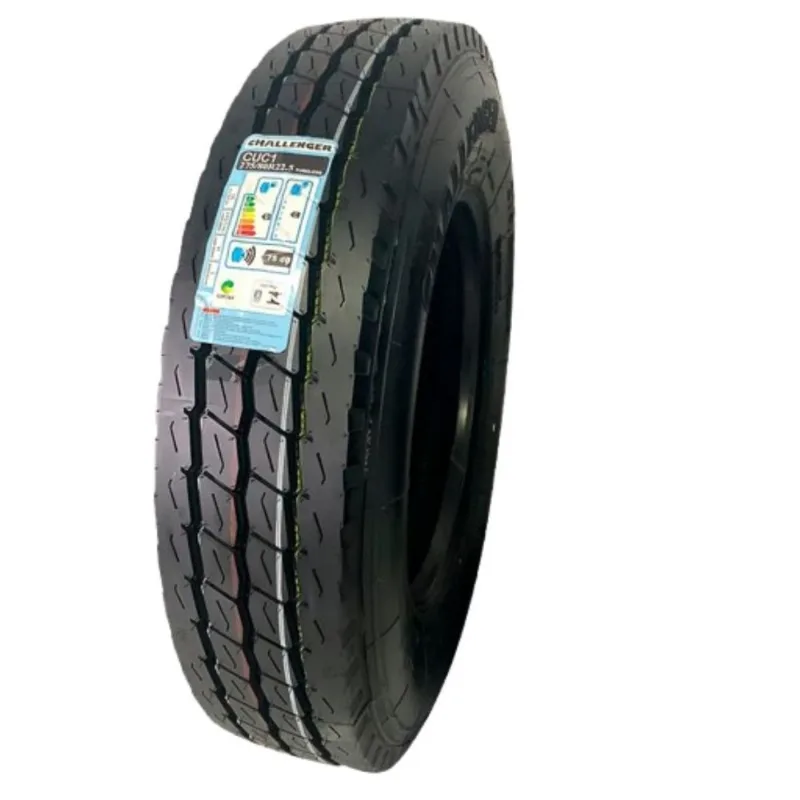 Pneu Challenger 27580r22.5 16pr 149146l Cuc1 Misto Liso