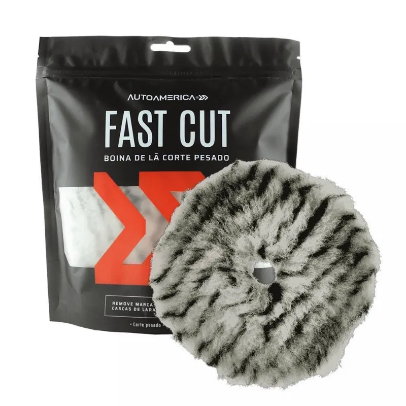 Boina De Lã Corte Com Interface Fast Cut 5,5 Autoamerica