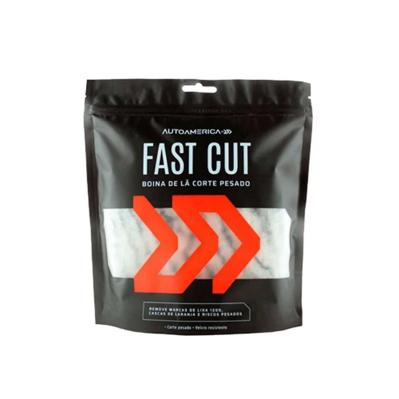 Boina De Lã Fast Cut Corte Pesado Interface 5.5 Autoamerica