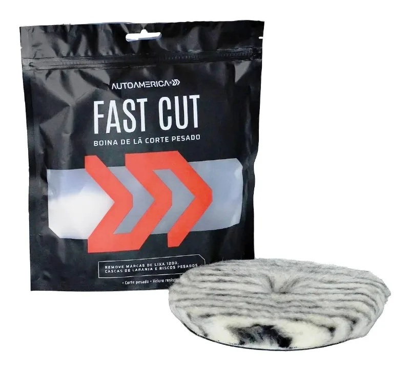 Boina De Lã Corte Pesado S/interface 6 Fast Cut Autoamerica
