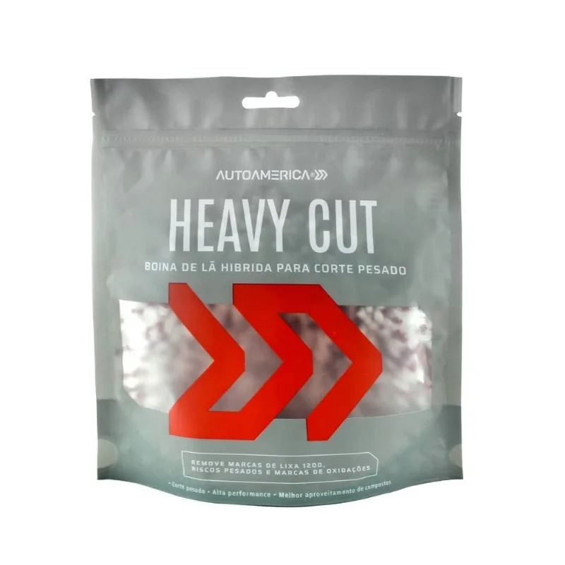 Boina De Lã Corte Pesado Heavy Cut Sem Interface 5