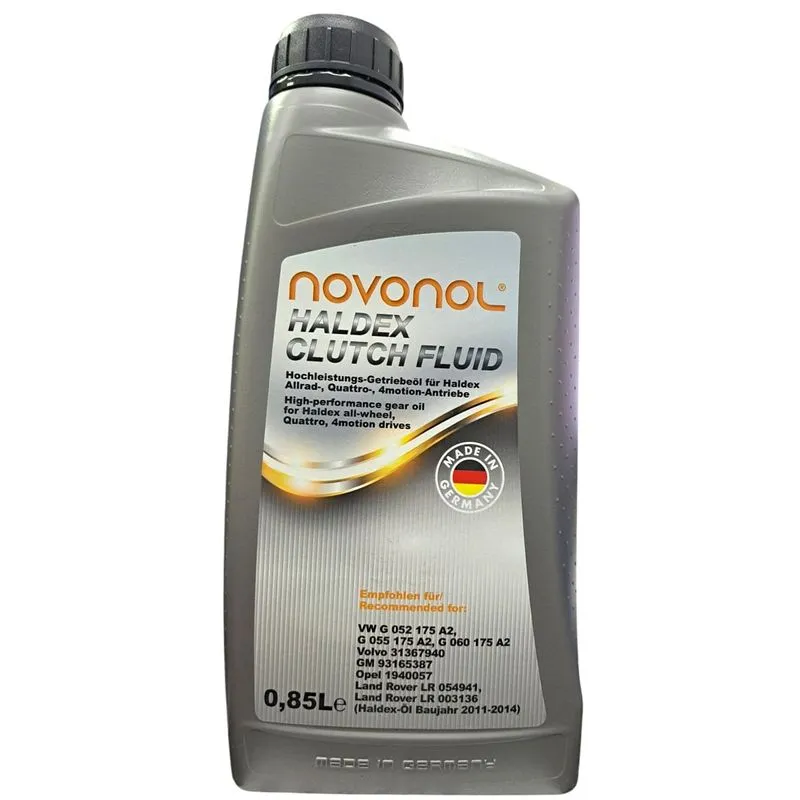 Oleo Haldex Clutch Fluid Amber Novonol