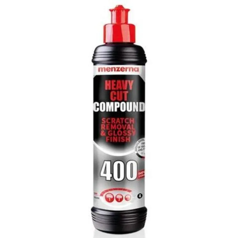 Heavy Cut Coumpound 400 Fg400 Menzerna 250ml
