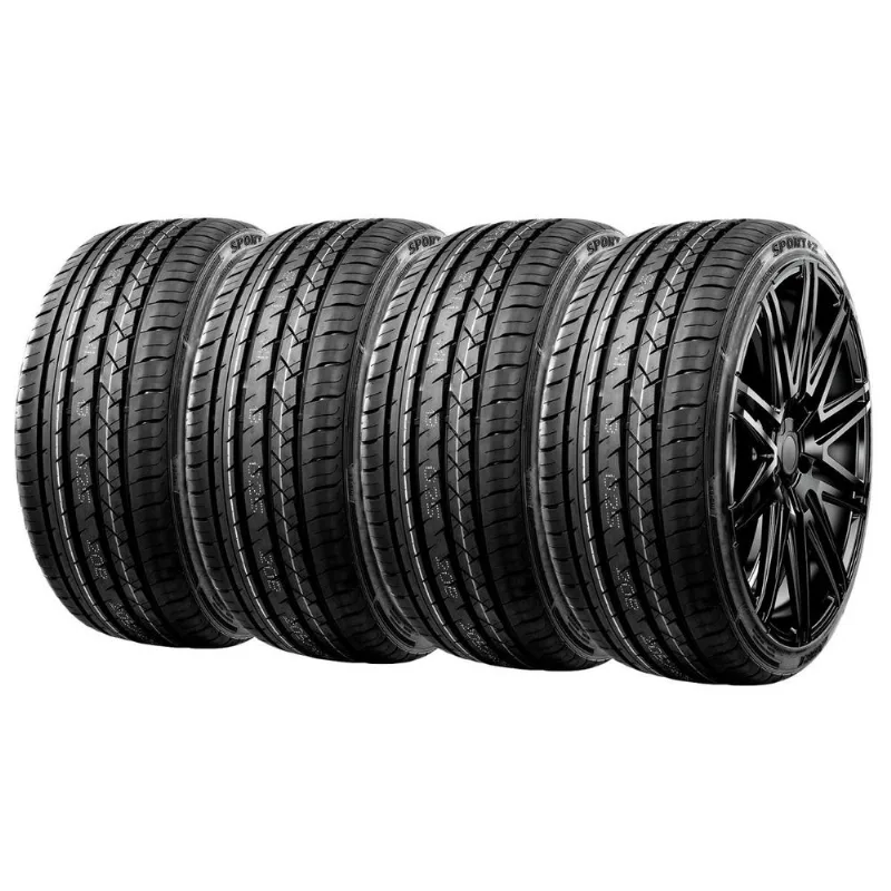 Kit 04 Pneu V90 23550r19 103w Sport 2 Extra Load Xbri