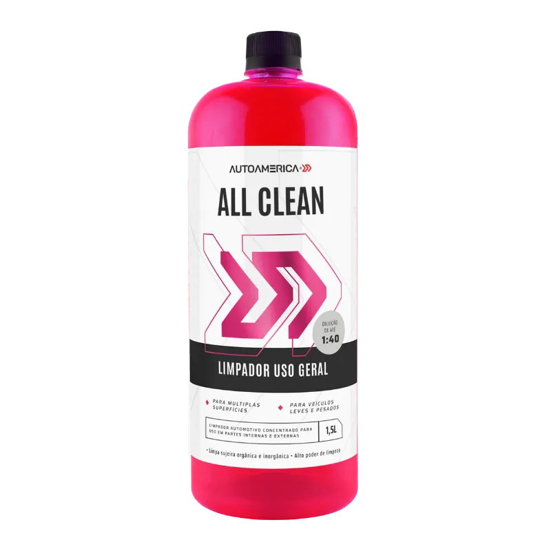 All Clean Limpador Multiuso Automerica 1,5L