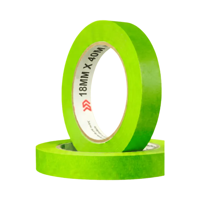 Fita Crepe Automotiva Verde 18mm x 40m Autoamerica