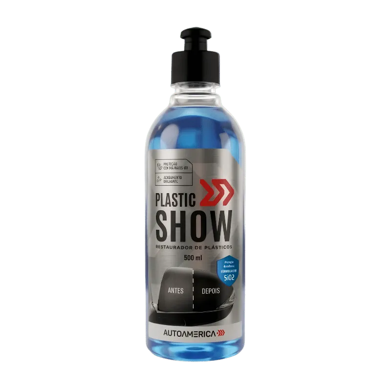 Plastic Show Restaurador de Plásticos 500ml Autoamerica