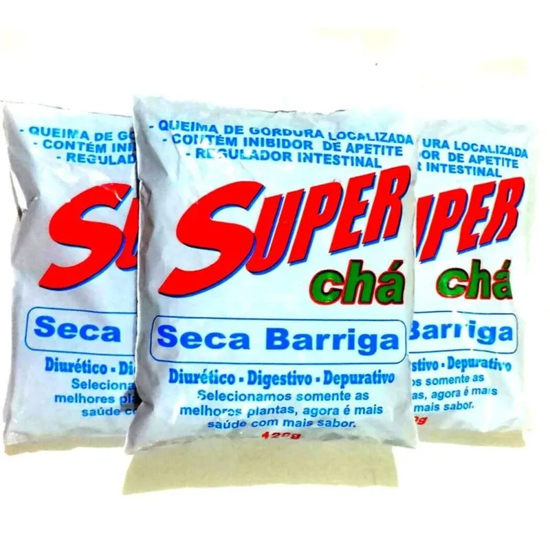 Super Chá Seca Barriga Original