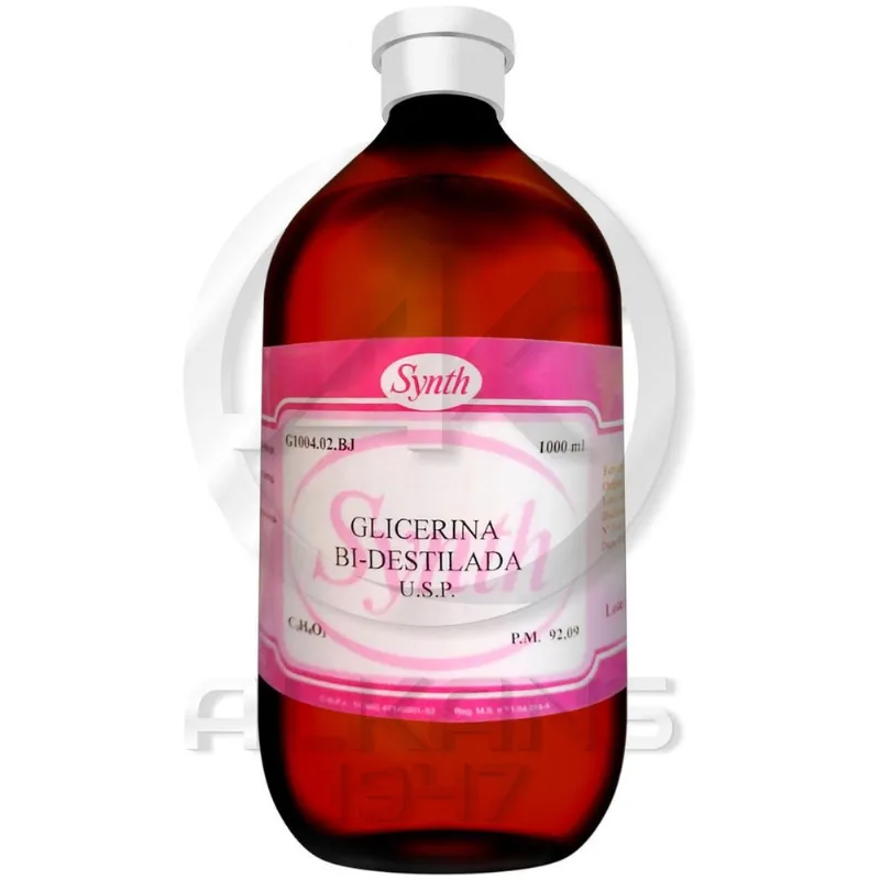 Glicerina Vegetal 1litro Purissima