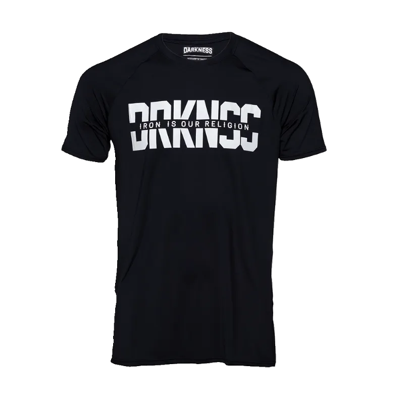 Camiseta Dry DRKNSS Iron religion GG