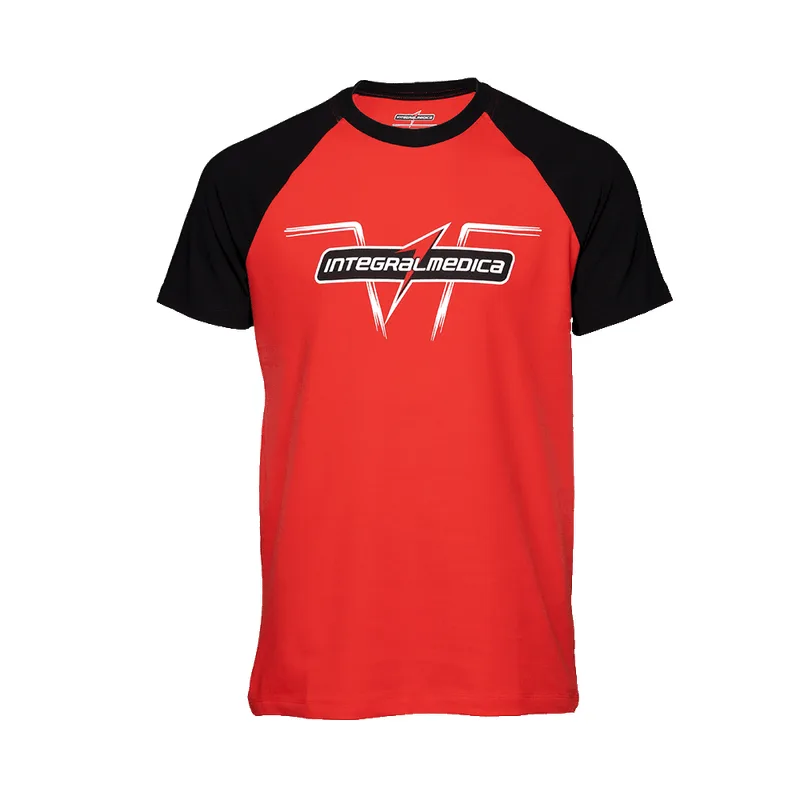 Camiseta Integralteam Vermelho Tam GG4