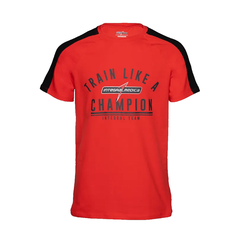Camiseta Like a Champion Vermelho Tam GG4