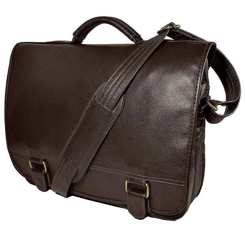 Bolsa Pasta Executiva De Couro Notebook Documentos