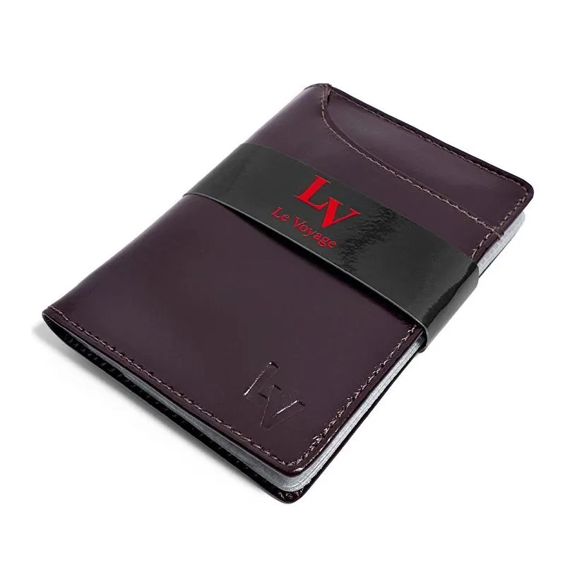 Carteira De Couro Vertical Masculina Identidade Cnh Cartões