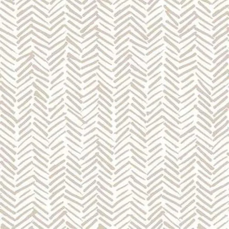 Papel De Parede Adesivo Chevron Bege 329122808 0,58X3,00M