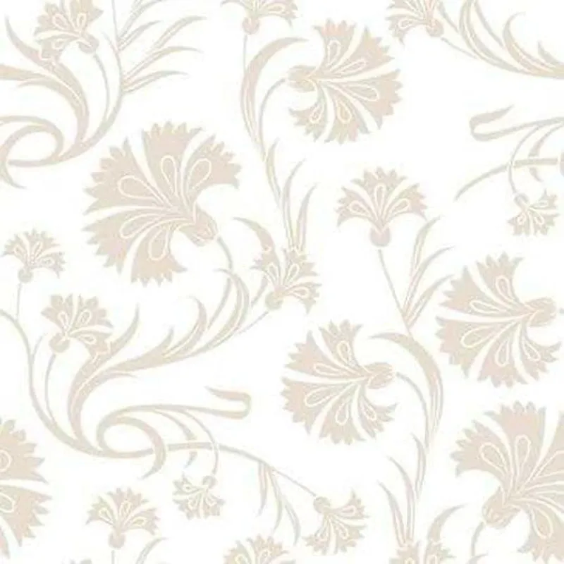 Papel De Parede Adesivo Arabesco Floral 550163053 0,58X3,00M