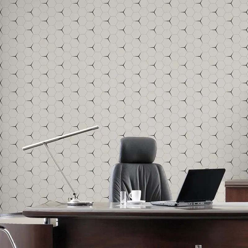 Papel de Parede Adesivo Rolo 0,58x3,00M Mosaico 251555314