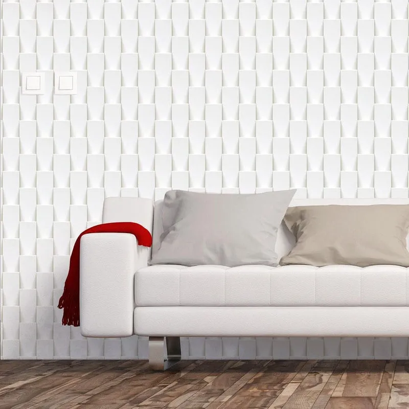 Papel De Parede Adesivo Rolo 0,58X3,00M 3D