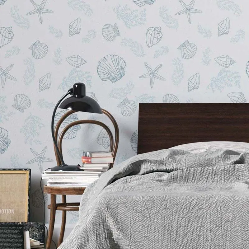 Papel de Parede Adesivo Comércio Natureza N02234 Rolo0,58x3M