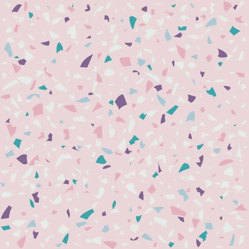 Papel de Parede Adesivo Mosaico N02277 Rolo 0,58x3M