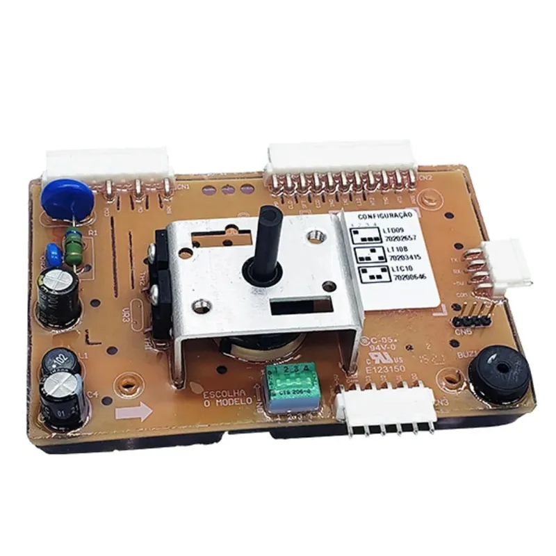 Placa Multi Modelos Emicol para Lavadora LT10B – Bivolt