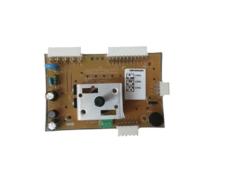 Placa Para Lavadora Electrolux Ltd13 Ltc15 Ltd15 72639610000