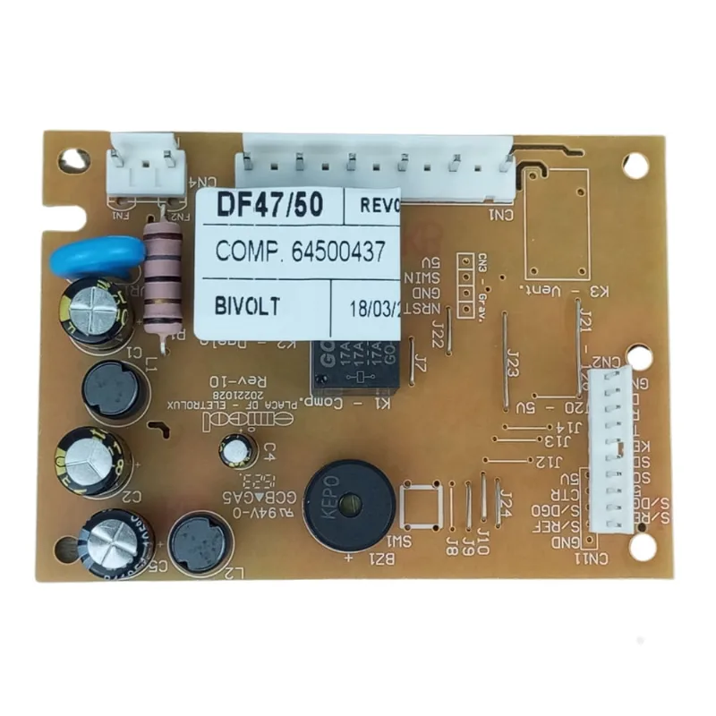 Placa Compatível Refrigerador Electrolux Df50 Bivolt