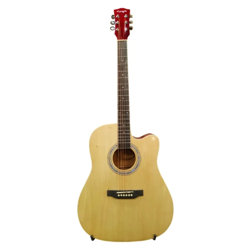 Violão marquês folk cutway açonatural LC-5 va - 01NTEQ