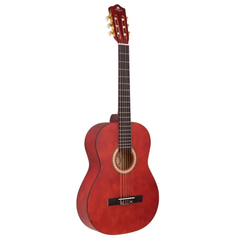 Violao marquês clássico nylon vn - 129 castanho fosco