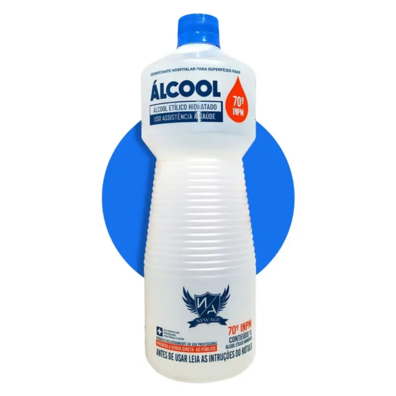 ÁLCOOL LÍQUIDO 70ºINPM 1LITRO DOLME'R