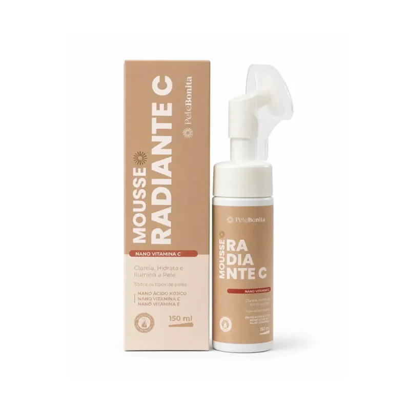 Mousse Radiante C - 150ml